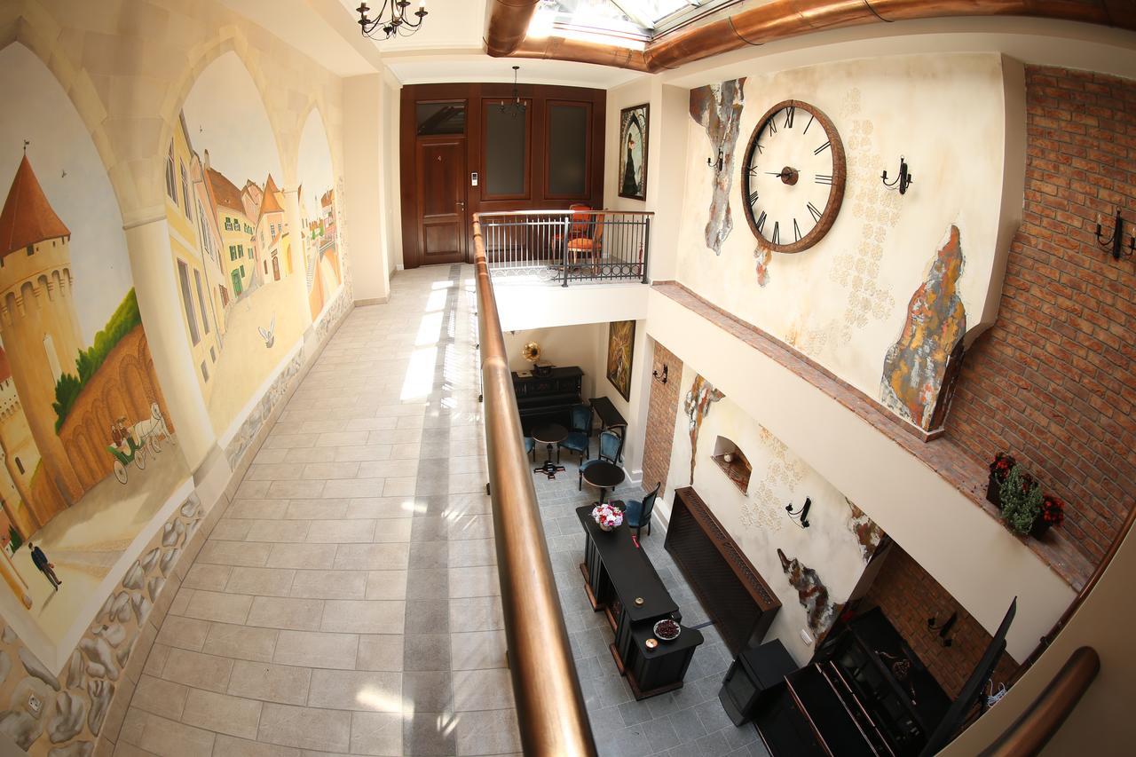 Artisans Boutique Villa Sibiu Exterior photo