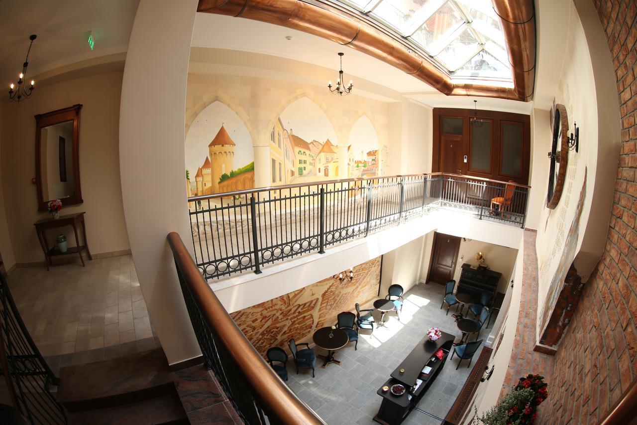 Artisans Boutique Villa Sibiu Exterior photo